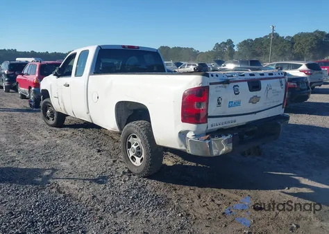 2012 Chevrolet Silverado 2500Hd Work Truck from USA, damaged, VIN 1GC2CVCG3CZ287274